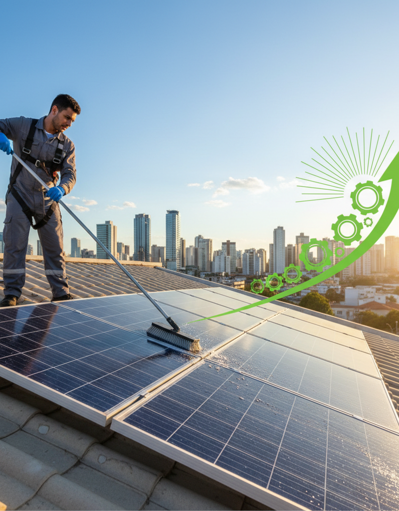 Manutenção de Painéis Solares: Garanta a Eficiência do Seu Investimento em Goiânia - Blog Nacional Energia Solar