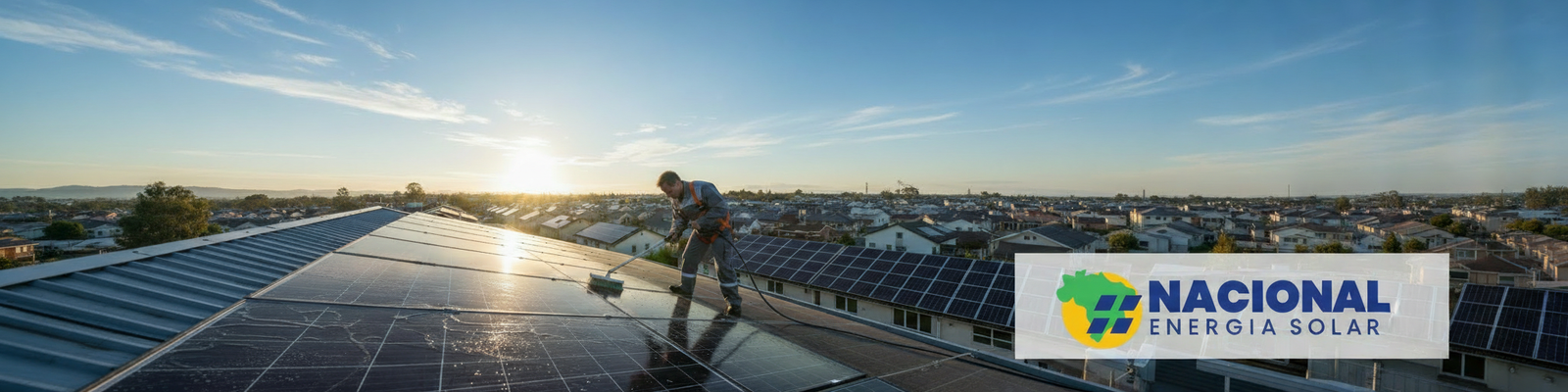 Manutenção de Painéis Solares: Guia Completo para Garantir a Eficiência do Seu Sistema - Nacional Energia Solar