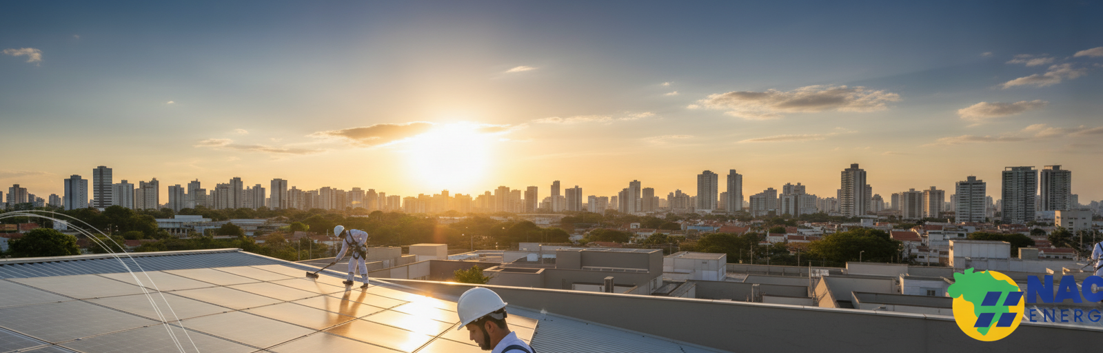 Manutenção de Painéis Solares: Guia Completo para Otimizar sua Geração de Energia em Goiânia - Nacional Energia Solar