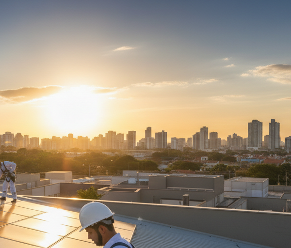 Manutenção de Painéis Solares: Guia Completo para Otimizar sua Geração de Energia em Goiânia - Blog Nacional Energia Solar