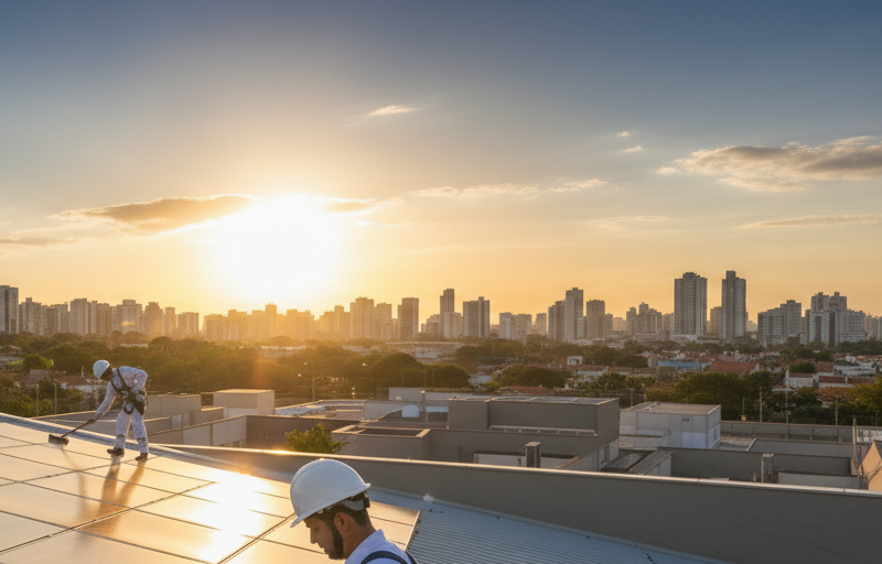 Manutenção de Painéis Solares: Guia Completo para Otimizar sua Geração de Energia em Goiânia - Blog Nacional Energia Solar