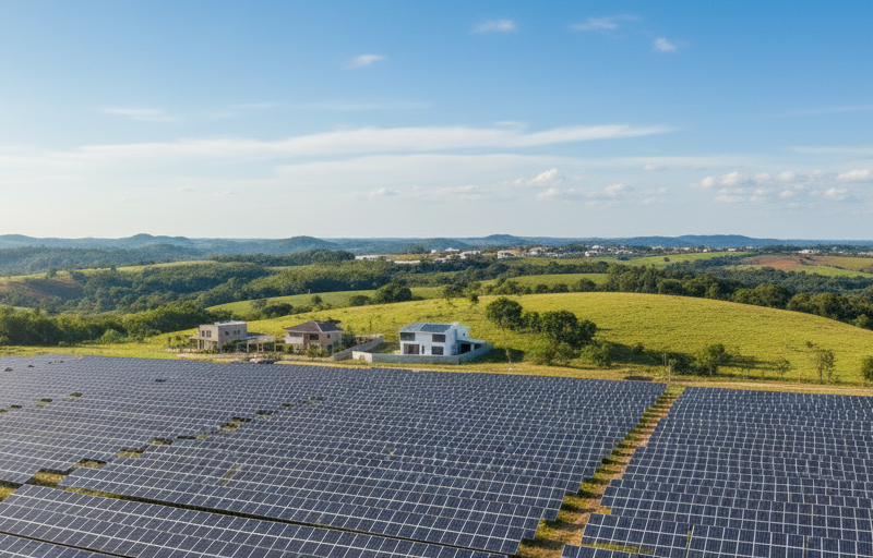 Mercado Solar em Ascensão: Tendências Chave da Energia Solar no Brasil - Blog Nacional Energia Solar