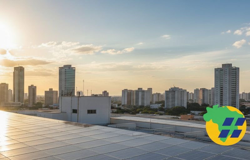 Nacional Energia Solar: Iluminando o Futuro com a Revolução Solar em Goiânia - Blog Nacional Energia Solar