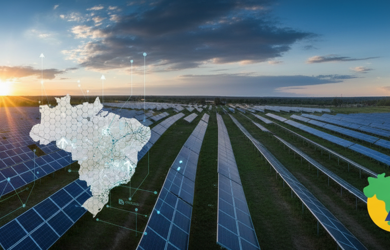 O Brilho do Futuro: As Tendências Que Moldam o Mercado Solar no Brasil - Blog Nacional Energia Solar